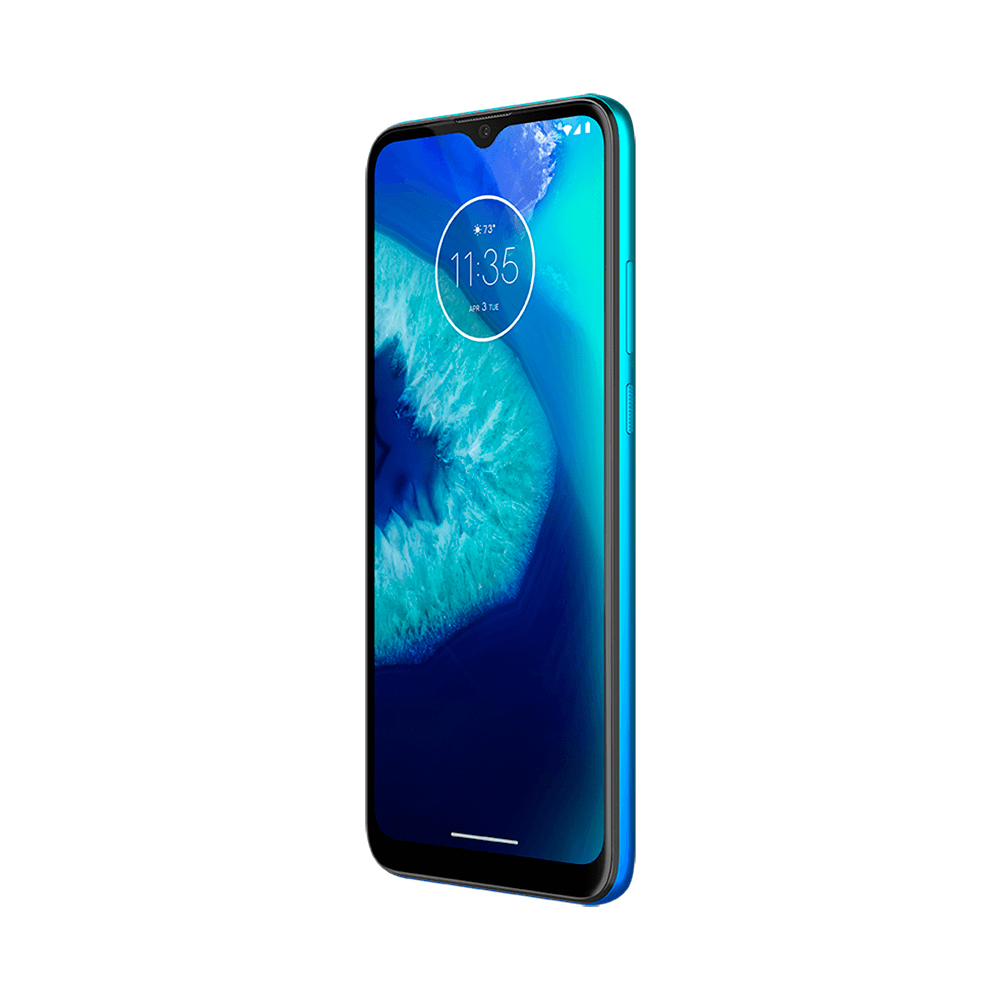Motorola Moto G8 Power Lite 64GB 4GB Aqua Android image number 3